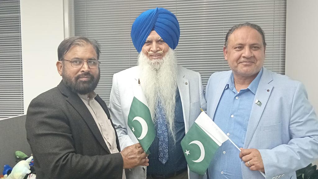 Interfaith Harmony Sikh Muslim friendship conference at Auckland New Zealand